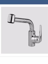 Kwc Ava Kitchen Faucet With Pull Out Spray In Chrome 10 191