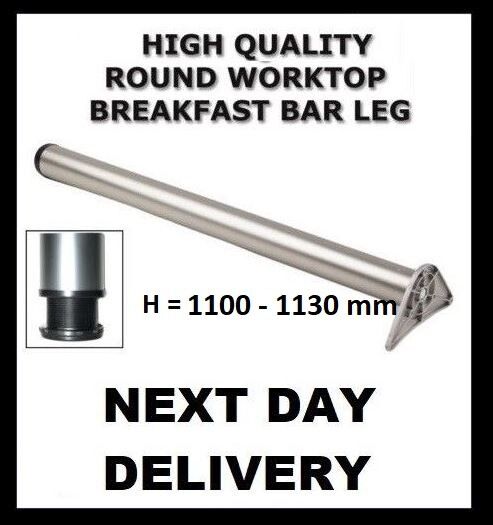 1100 mm Adjustable Breakfast Bar Legs Kitchen Worktop Support ZN9033 1100 mm Adjustable Breakfast Bar Legs Kitchen Worktop Support ZN9033