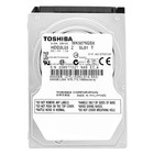 Festplatte Toshiba 500Gb MK5075GSX 8Mb Cache 5400Rpm SATA II 2,5"