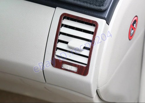 For Toyota Corolla 2007-2013 13PCS Wood Grain Style Car Interior Kit Cover Trim - Picture 6 of 6
