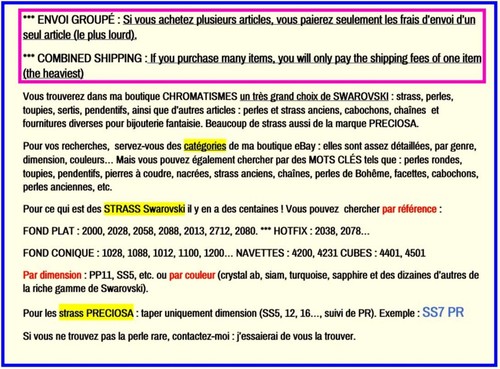 2058 SS9 IGR * 100 STRASS SWAROVSKI FOND PLAT 2,55mm CRYSTAL IRIDESCENT GREEN F - Picture 3 of 4