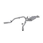 Mbrp S5012Al CatBack Dual Exhaust for 01-06 Silverado/Sierra 2500 6.0L Cc-Sb