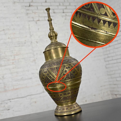 20Th Century Asian Islamic Philippine Wedding Vessel or Gador or Mindanao Marana - Picture 14 of 14