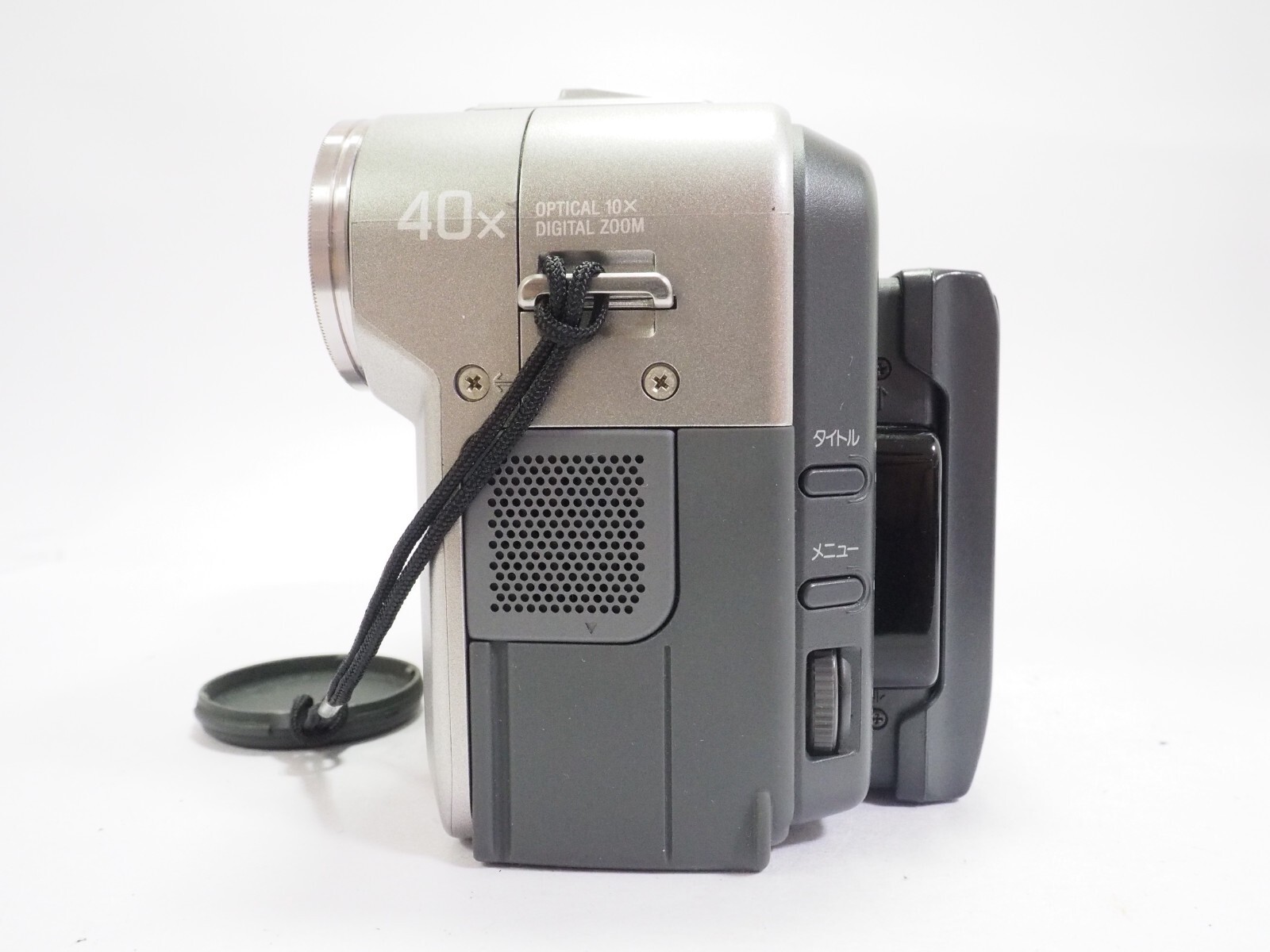 Near MINT] Sony DCR-SC100 MiniDV Camcorder LCD Digital Video