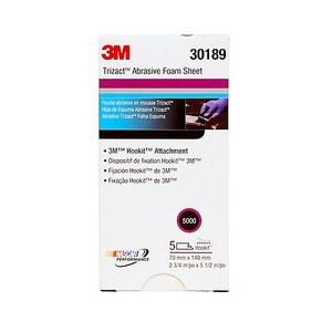 3M Company 3M-30189 2.75 x 5.5 5000G Foam Sheet 3M Company 3M-30189 2.75 x 5.5 5000G Foam Sheet