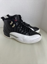 Nike Air Jordan 12 Retro Playoff White Black Red CT8013-006 Size 9
