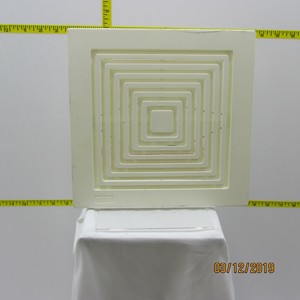 Details About Replacement Grille For Small Broan Bathroom Exhaust Fan 9x9