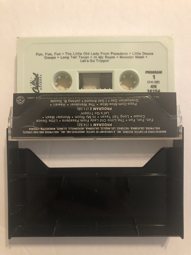 THE BEACH BOYS - Beach Boys Concert- Cassette Tape 4N-16154 Brian Wilson - Picture 6 of 10
