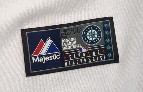 Kendrys Morales Seattle Mariners Stitched Jersey Made In USA Majestic Vintage XL - Picture 7 of 7
