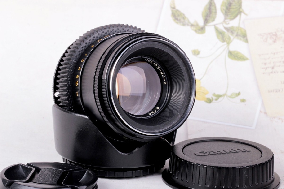 HELIOS 44 2/58mm Cine mod lens efアナモ Amazon.com : Helios HELIOS 44 2/58mm Cine mod Lens