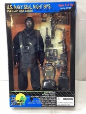 The Ultimate Soldier Modern US Navy Seal Night Ops Doll Figure NEW Sealed FREESP