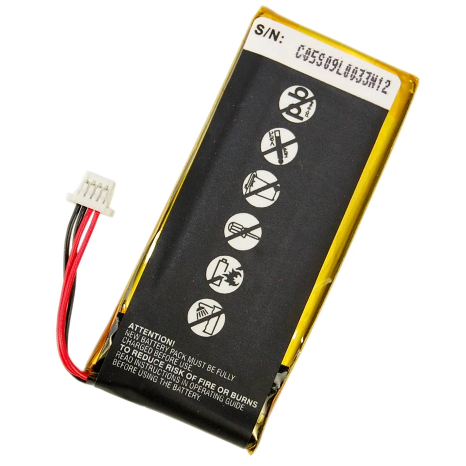 Batería HQRP 1200mAh para GPS Insignia NS-NAV01 NS-NAV02 NS-NCV43 Foto 2 de 3
