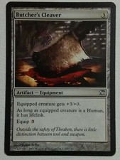 MTG Butcher's Cleaver Innistrad 217/264 Regular Uncommon