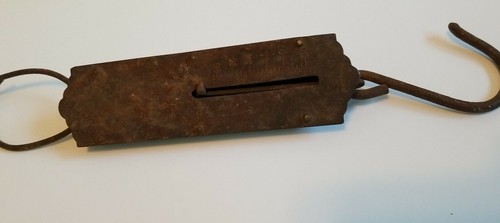 Antique Landers Improved Balance No. 2 Hanging Scale - Picture 2 of 5