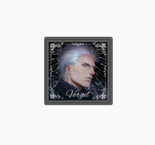 Sottobicchiere acrilico Devil May Cry Vergil Nero Dante sottobicchiere da scrivania cosplay Prop YZ - Foto 12 di 15