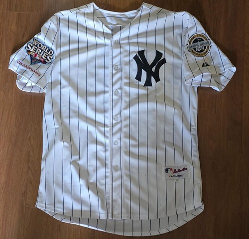 Majestic Authentic 2009 World Series NY Yankees Alex Rodriguez 13 Jersey 50 XL