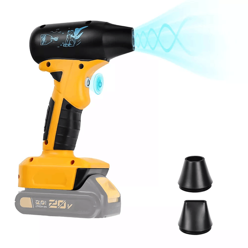 Ventilatore Soffiatore Turbo Jet Dry 130000RPM per Soffiatore a Batteria Dewalt 18/20V Senza Fili - Foto 8 di 20