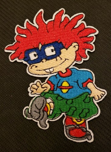 Chucky Finster Embroidered Patch Rugrats Nickelodeon Cartoon Character 3"x4" 397 - Picture 1 of 4