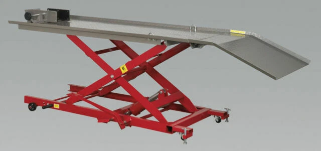 Sealey MC454 450kg Capacity Hydraulic Motorcycle Lift