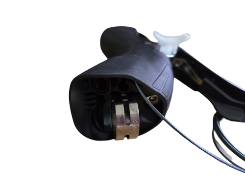 Palanca de cambio/freno izquierda Shimano Tiagra ST-4720 2 velocidades para freno de disco hidráulico - Imagen 9 de 11