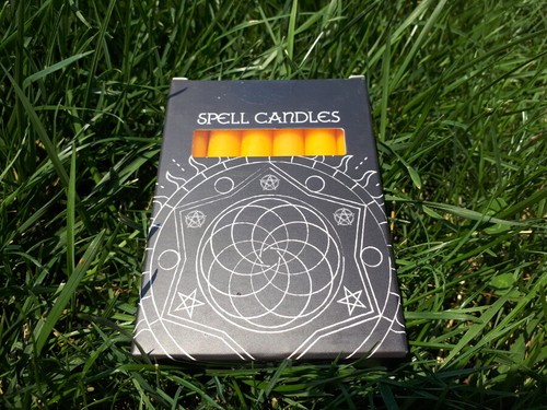 ZAUBERKERZEN Wachs Magie Wicca Riten Schutz Reinigung Liebe - Bild 11 von 12