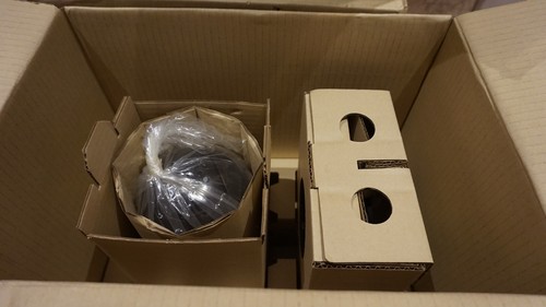 JVC CCTV PTZ NETWORK DOME CAMERA VN-C625U 1/4" Hi-Resolution CCD 12x zoom - Picture 11 of 12