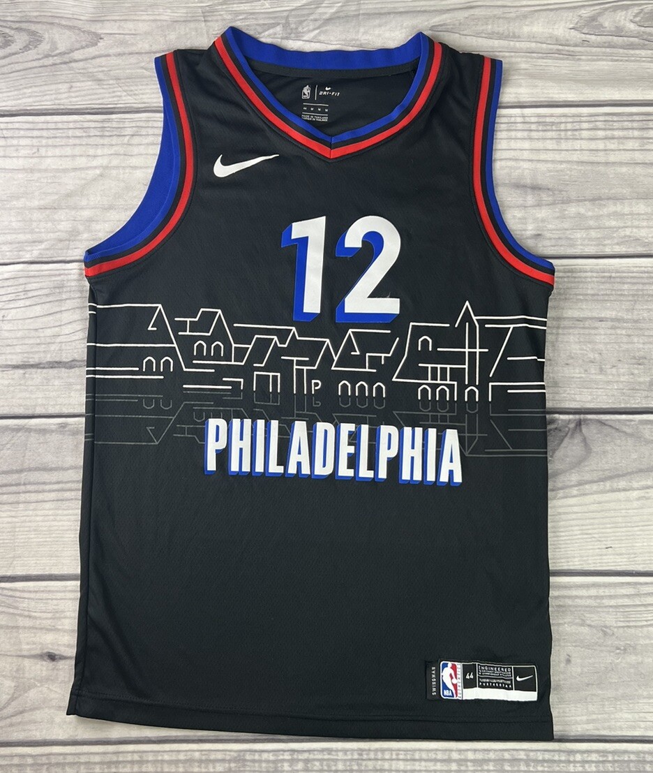 NIKE SWINGMAN NBA SKYLINE PHILADELPHIA 76ERS #12 TOBIAS