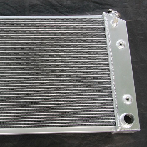 3 ROW 26" WIDE CORE ALUMINUM RADIATOR For CHEVY CAMARO MANY GM CARS TRUCKS CC162 - Picture 6 of 9