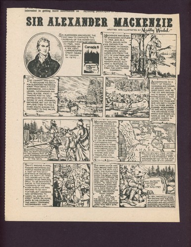 60 Monty Wedd Briefmarkengeschichten Comics ausgeschnitten aus Linn's Stamp News, 1984-1985 - Bild 17 von 24