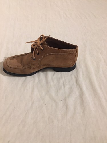 bt46 Brown Ankle Boots donna Up 5 Lace 38 Samsonite Leather Suede Size wFgPqq
