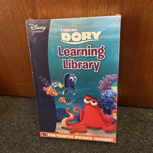 Disney Learning: Finding Dory Learning Library (5 Books) Hardcover *New Sealed* - Picture 1 of 6