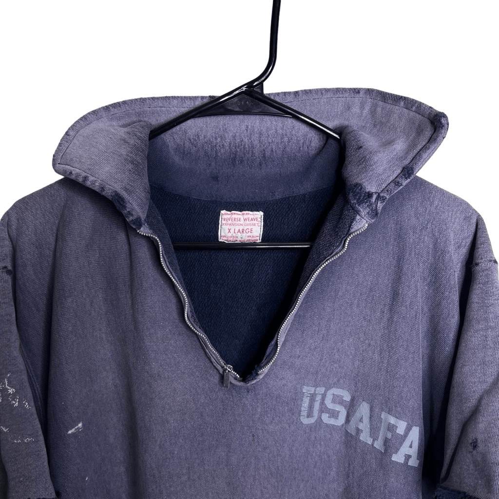 50s Champion Reverse Weave USAFA Sun Faded Distressed 50s Champion Reverse Weave USAFA Sun Faded Distressed