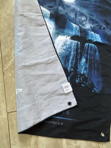 PlayStation Experience 2016 Gaming Banner Curtain Promotional - Picture 2 of 2