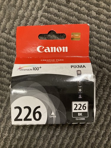 Canon CLI-226 Black Ink Cartridge - New & Factory Sealed / Free Shipping  - Picture 1 of 3