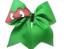 Teenage Mutant Ninja Turtle Hair Bow