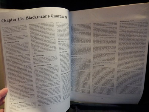 Realms of Horror AD&D Dungeons Dragons 1E 1st Ed Supermodule TSR 9209 S1-4 '88 - Picture 5 of 7