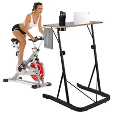 Adjustable Bike Trainer Fitness Desk Workstation for Indoor Cycling Brand New