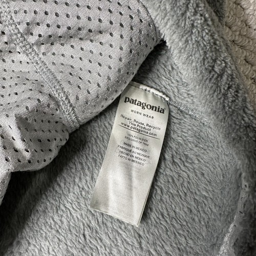 Patagonia Re-Tool Snap-T Pullover Fleece Sweater Jacket Womens Sz XS Gray Pink - Picture 7 of 17