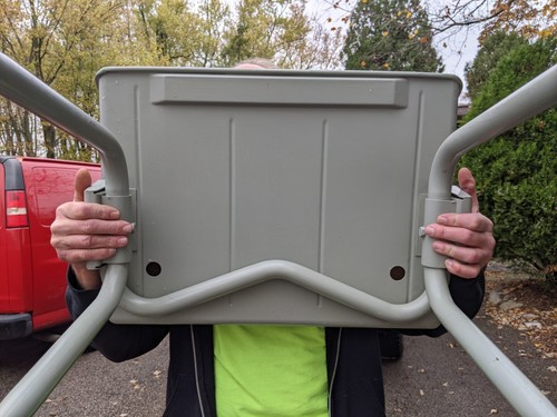 Mid Century Modern Child's School Desk - Picture 3 of 17