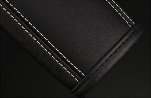 2pcs Car Seat Belt Cover Shoulder Cushion Pad Real Leather For Mercedes-Benz - Picture 7 of 9