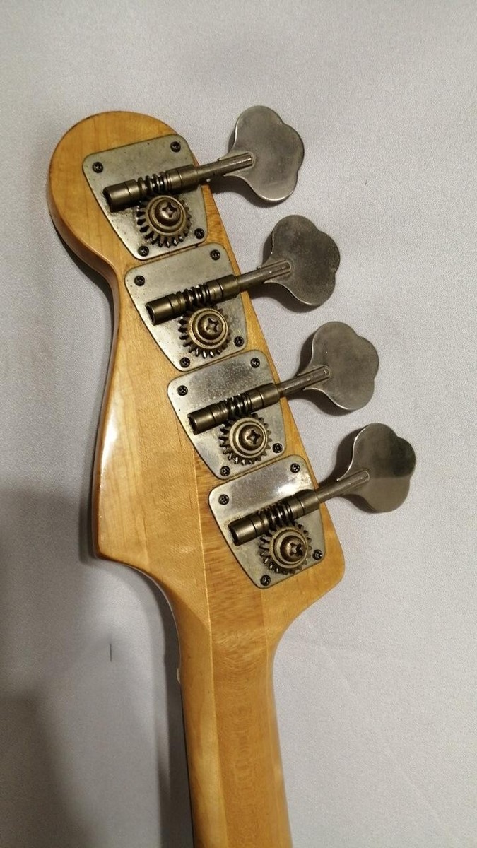 Greco] JB-600N Natural Made in Japan 1974 Vintage JB Type