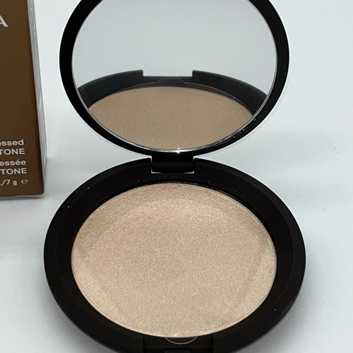 SMASHBOX X BECCA Shimmering Skin Perfector Pressed MOONSTONE 0.24 oz ~ 7 g NEW - Picture 3 of 11