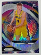 Dalton Knecht RC INSTANT IMPACT SILVER PRIZM REFRACTOR 2024-25 Panini Prizm #5
