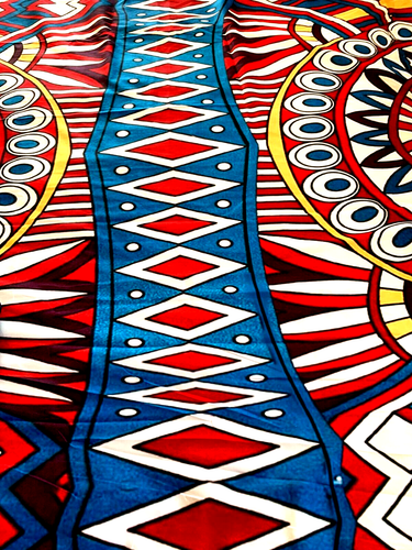 Azteken Stamm Bettbezug Set 2 Kissenbezüge 71"x66" Reißverschluss Eckbinder EUC - Bild 10 von 12