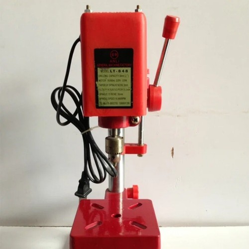LT-848 Neu Elektrowerkzeug Mini Tischbohrmaschine Pressmaschine mit Hochgeschwindigkeit stufenlos - Bild 6 von 8