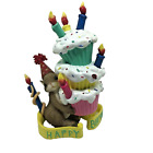 Nib Enesco Charming Tails "Happy Birthday" Figurine 89/243-