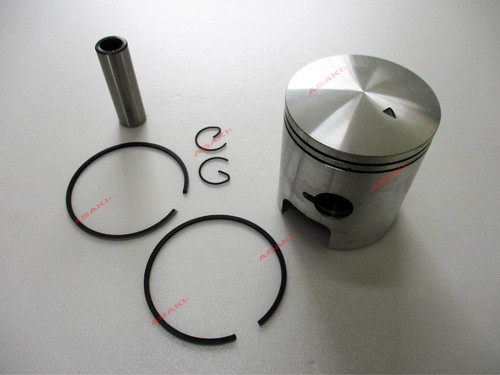 For Snowmobile John Deere 74-75 JDX-8/Cyclone 440 Piston Kit 09-667 STD + Ring - Picture 7 of 13
