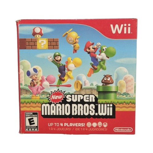 New Super Mario Bros. Wii (Nintendo Wii, 2009) Tested  - Bild 1 von 3