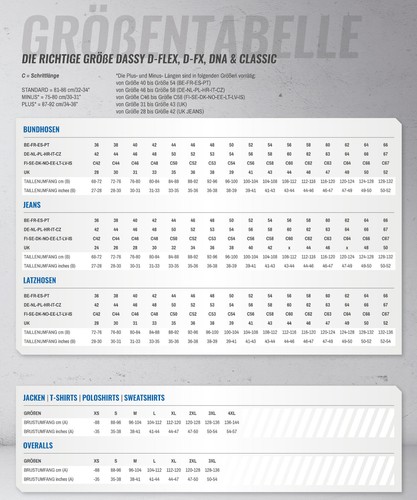 DASSY® Storax Stretch-Arbeitshose Hose Herren Arbeitshose Workwear Stretchhose - Bild 3 von 9