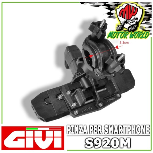 SMARTPHONE HALTERUNG GIVI S920M SMART CLIP HONDA BMW KTM APRILIA KAWASAKI SUZUKI - Bild 2 von 5